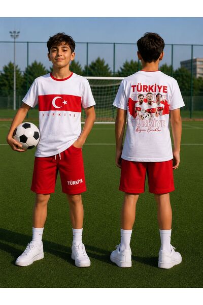 Bilge Trend National Team 2026 World Cup Concept Top and Bottom T-Shirt Short...