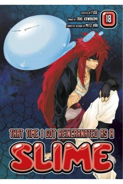 KODANSHA That Time I Got Reincarnated as a Slime, Volume 18 (by Fuse)