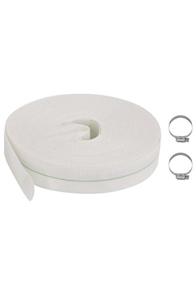 vidaxl Furtun plat, 25 m, 1 inch, PE