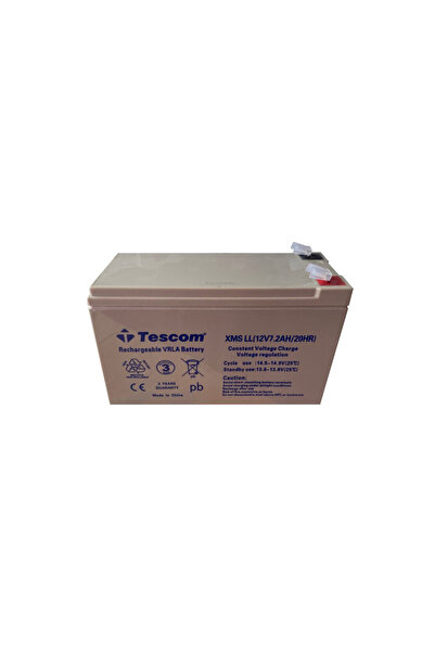 TESCOM Αντικατάσταση μπαταρίας για UPS XMS LL 12V 7,2Ah (BAT.0295) (TSBAT.0295)