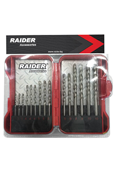 Raider Σετ τρυπανιών μπετόν 15 τεμαχίων 3-10mm 157790
