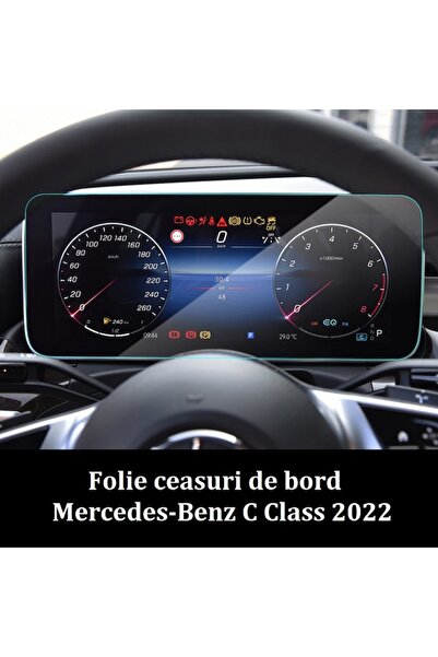 GIDA-CRIS Folie de sticlă securizată pentru ecranul de bord GC135, compatibil...