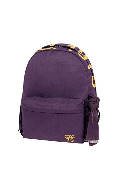 Polo Γνήσιο Σακίδιο Πλάτης Σχολείου Scarf Επετειακό 75ης Επετείου Μωβ (901075...