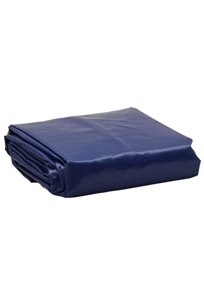 vidaxl Prelată, albastră, 5 x 6 m, 650 g/m²