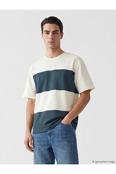 LC Waikiki تي شيرت I Color Blocked للرجال من Freezen Store
