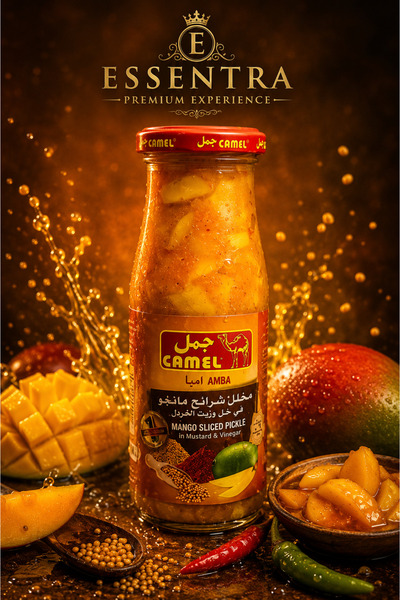 Essentra Home Camel Amba Mango Dilim Turşusu Hardal ve Sirke Soslu 250g Orta ...