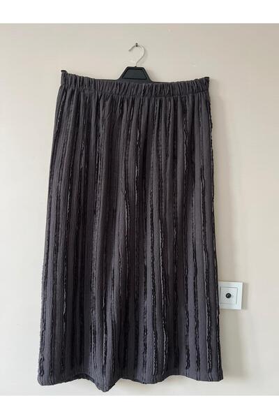 modayaselam Oversize Corduroy Comfortable Skirt