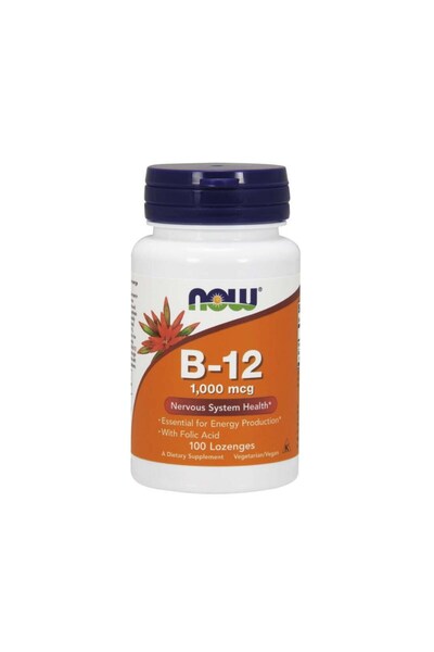 Now Foods B12 1000 Mcg