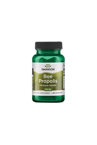 SWANSON bee propolis 550 mg 60 kaps.
