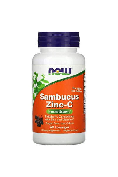 Now Foods Sambucus Zinc C