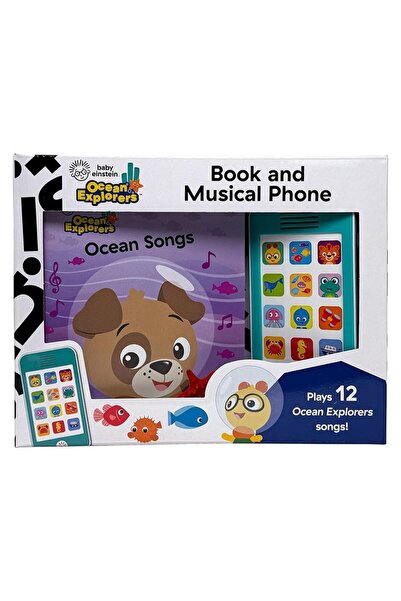 pi kids Ocean Songs Book and Musical Phone Set