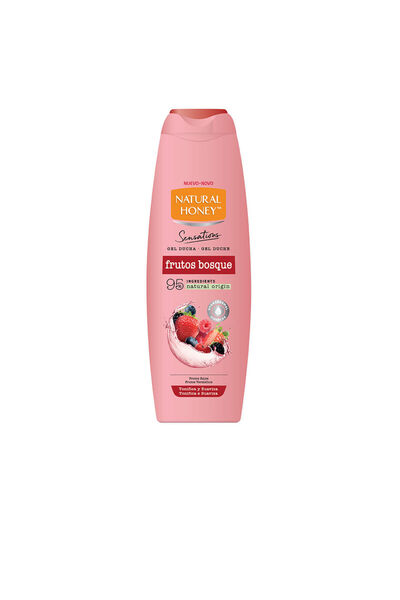 Natural Honey Duschgel Mit Waldfrüchten, 650 ml