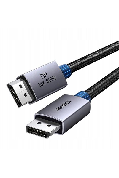Ugreen DP131 DisplayPort 2.1 Cable, 1m, 16K@60Hz, 80Gbps