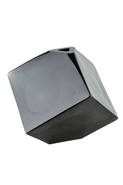 MONDEX Vază de sticlă Serenite Kubik 15x15cm transparentă 1 buc.