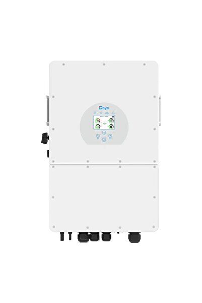 DEYE Trifaze 15Kw High Volt Hibrit SG01HP3-EU-AM2 Ongrid/Offgrid Solar İnvert...