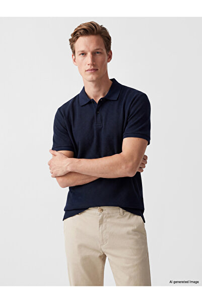 LC Waikiki Vizyon New Season Polo Neck Pique Men's T-Shirt