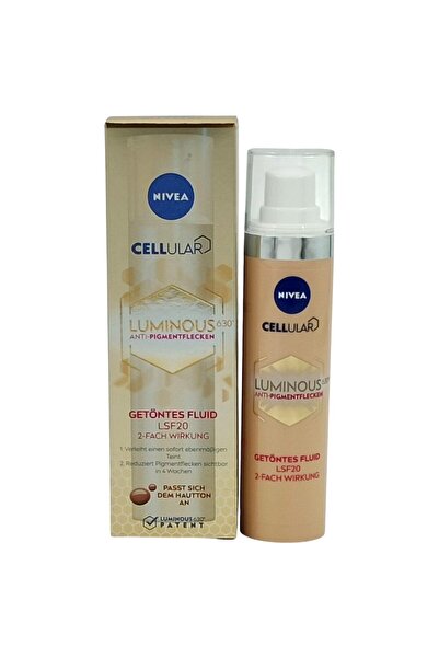 NIVEA Crema pentru Fata, Nivea, 40 ml Spf20 Anti-spot Cellular Luminous 630