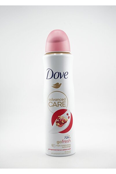 Dove Deodorant Antiperspirant, Dove, 150 ml Îngrijire Avansată, Parfum de Rod...