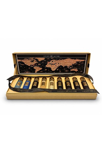 Classica ((Biliza)) Classic Parfum the Tobacco Perfume Set 9 Fragrances X 30m...