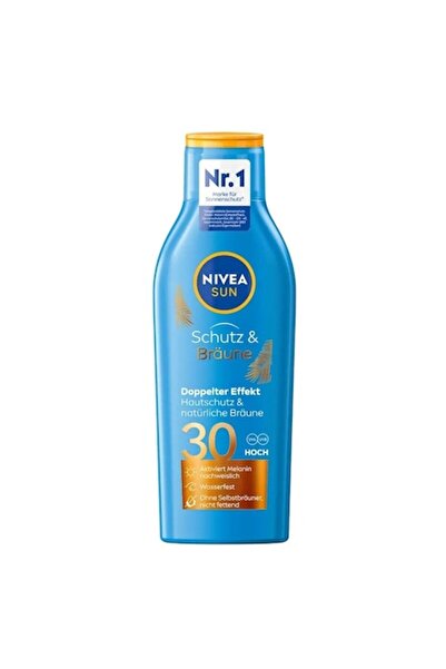 Nivea Sun Loțiune de protecție solară SPF 30, 200 ml