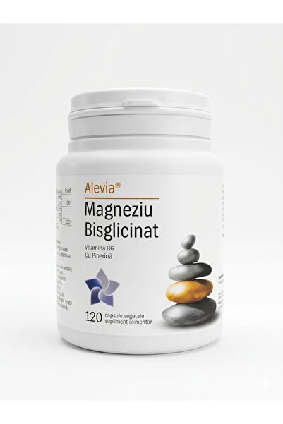 Alevia Magneziu Bisglycinat 120cps