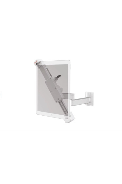 Barkan Suport pentru tabletă și telefon T72VL, 7-14 inci, 5.6 kg maxim, Alb