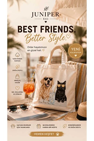 Juniper BEZ ÇANTA TOTE BAG