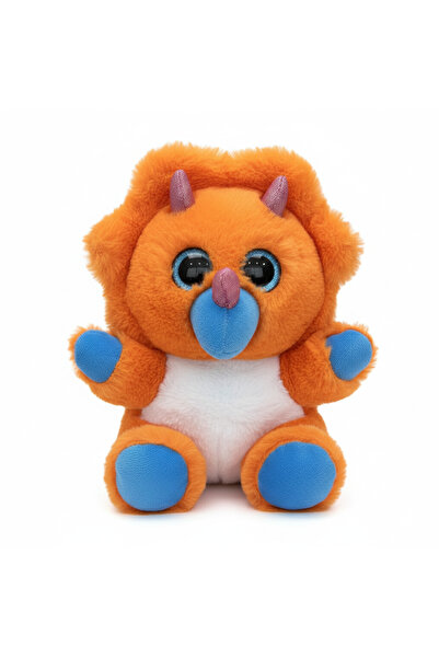 TY Beanie Boos Orange Triceratops Dinosaur Plush Toy