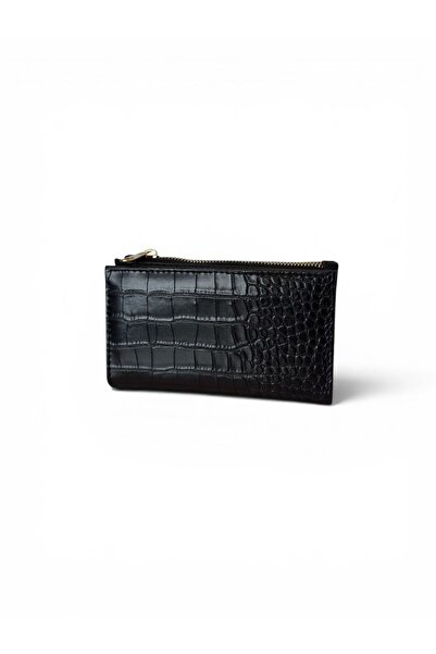 bag Women's Croco New Season Wallet