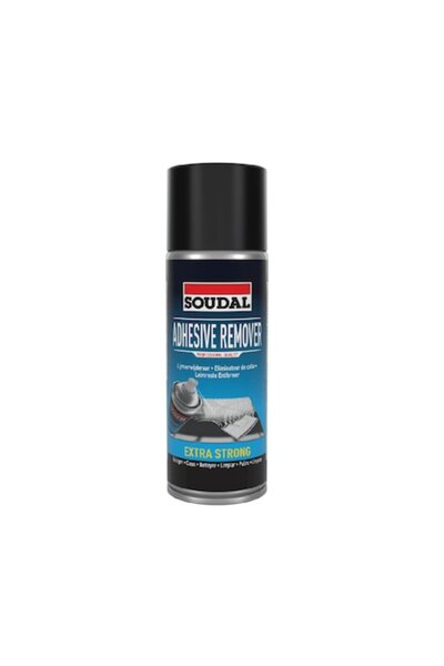 Soudal Spray pentru îndepărtarea reziduurilor adezive, spray dizolvant adeziv...