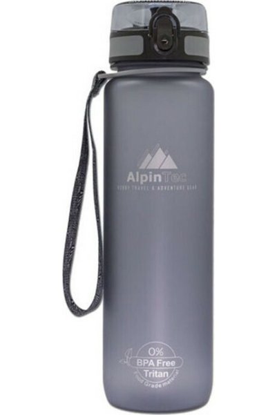 ALPINPRO Quest Πλαστικό Παγούρι Νερού 1000 ml Γκρι