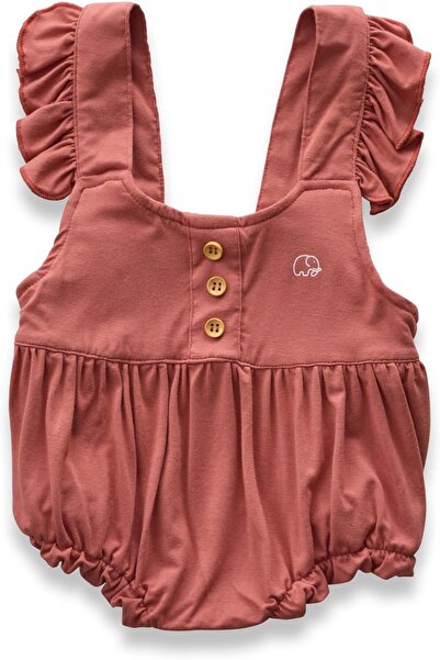 Anvi Baby Bamboo Ruffle Romper