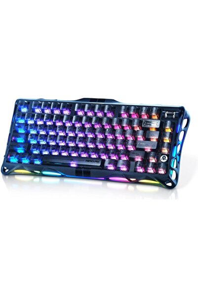 Gravastar Mercury V75 Gaming Keyboard 75% with Gateron Jade Pro Magnetic Swit...