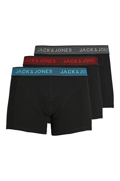 Jack & Jones Jack Jones waistband Trunks 3 Pack Noss 12127816