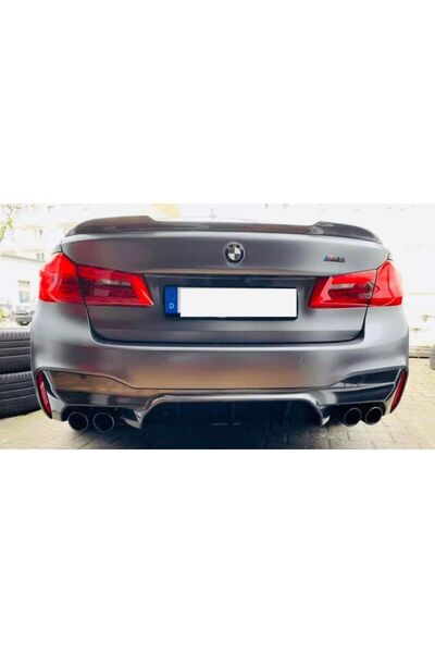 Aftermarket Eleron portbagaj BMW Seria 5 G30 F90 M5 CS negru lucios