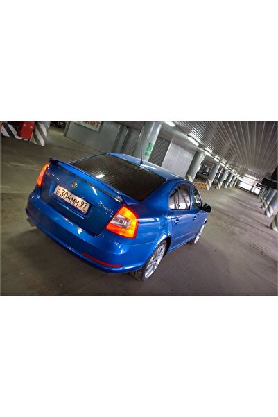 Skoda Octavia Eleron portbagaj Spoiler Tuning Sport 2 RS MK2 / II