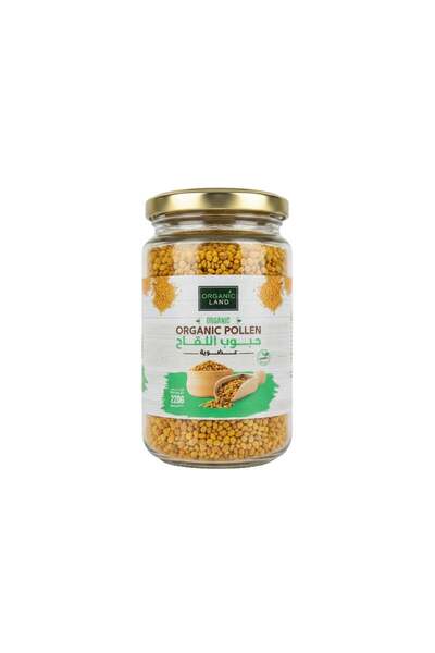Organic Land Bee Pollen 220g