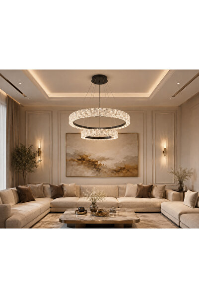 111124 Modern Black Ceiling Light, 3 Lights, 125W, Size 40+60 Mm.