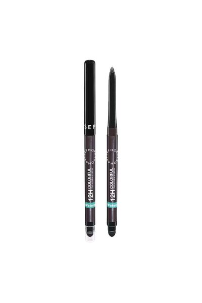 SEPHORA 12H Colorful - Suya Dayanıklı Geri Çekilebilir Göz Kalemi (0,3 g) CSM