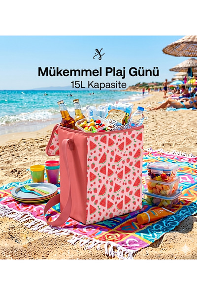 gogidigo aradığın o PREMİUM KALİTE 15 LİTRE TERMOS ÇANTA 26*17*32 CM
