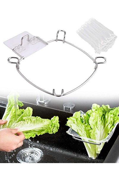 Generic Kitchen Sink Strainer Basket, Sink Corner Garbage Strainer, Stainless...
