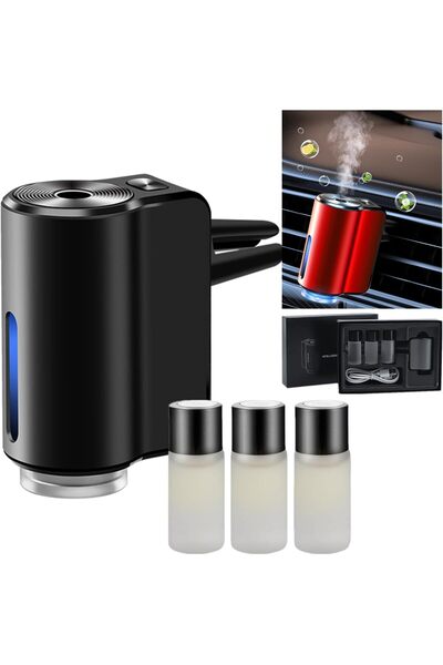 Alayjah Automatic Car Air Freshener for Car AC, Car Aroma, Car Spray Air Fres...