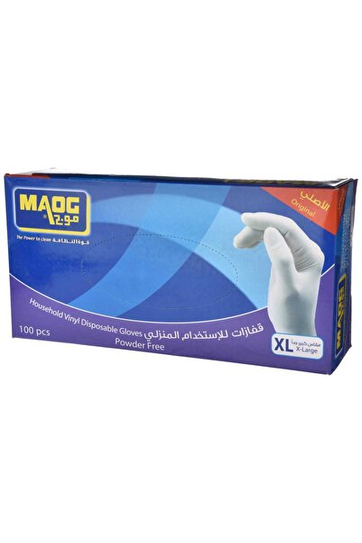 Maog قفازات فينيل للاستدخدام المنزلي