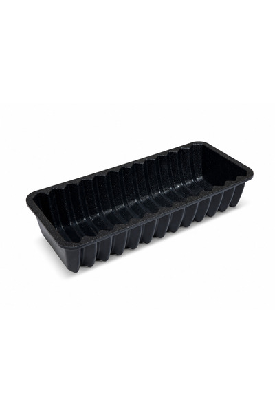 FMS Bakepro Black Cast Granite Cake Mold |   Non-Stick Surface |