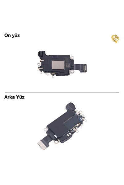 ARSKİNG iPhone 16 Pro İç Kulaklık Üst Hoparlör Gelen Ses Ahize Speaker İç kul...