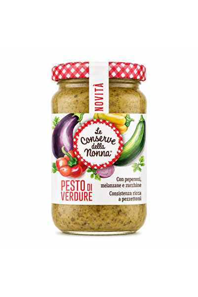 Le Conserve della Nonna Pesto de legume 190g -