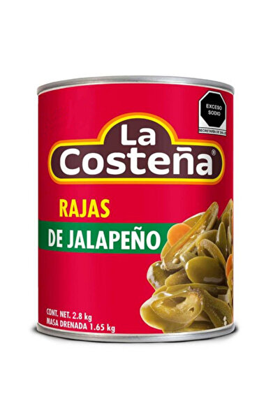 La Costena Ardei Jalapeno feliati 2,8kg –