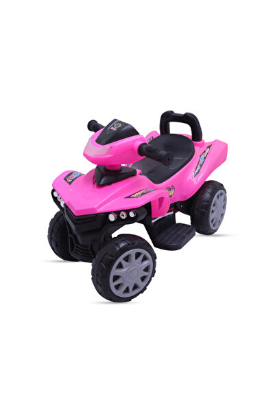 unbranded Pink Electric ATV Ride-On Car for Kids, 6V Battery Powered Quad Bik...