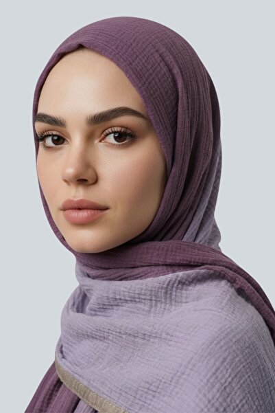 Mooncorn Ang-Scarf Degrade Müslin Şal