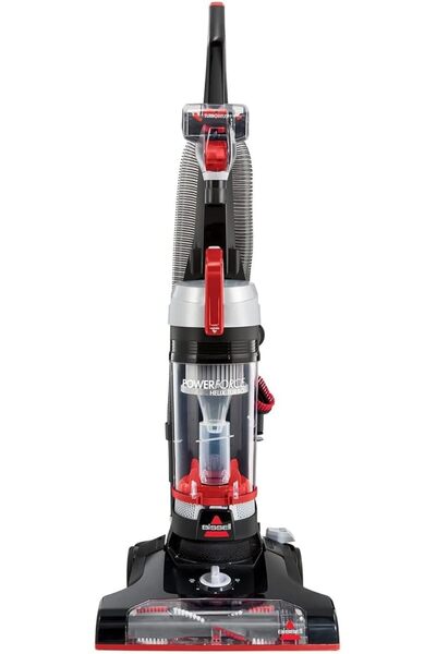 Bissell PowerForce Helix Turbo 2110E Vacuum Cleaner, Red